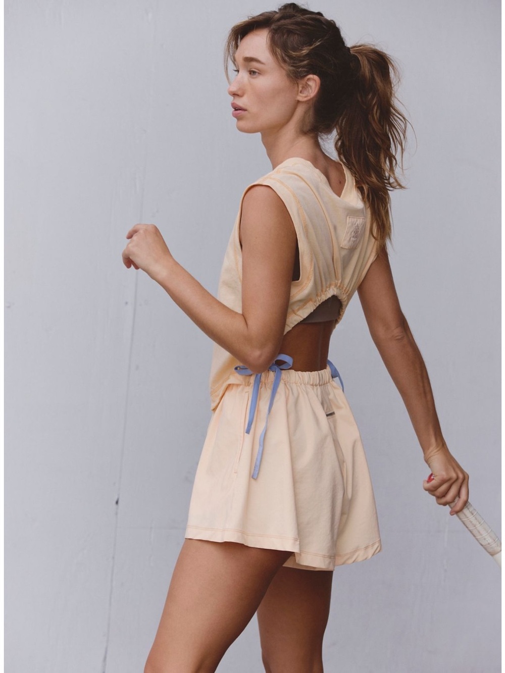 Free People Fit to be Tied Onesie - Picture 1 of 7